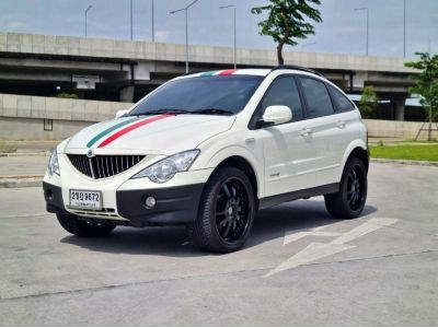 2010 SSANGYONG ACYON 2.0 SUNROOF ผ่อนเพียง 4,xxx เท่านั้น รูปที่ 2